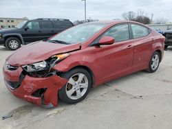 Hyundai salvage cars for sale: 2012 Hyundai Elantra GLS