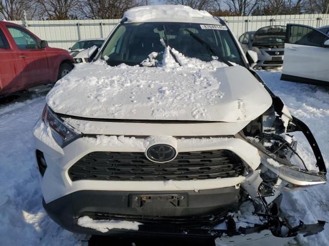 2019 Toyota Rav4 XLE Premium