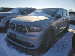 Dodge Vehiculos salvage en venta: 2018 Dodge Durango GT