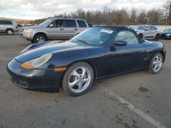 Salvage cars for sale at Brookhaven, NY auction: 1999 Porsche Boxster