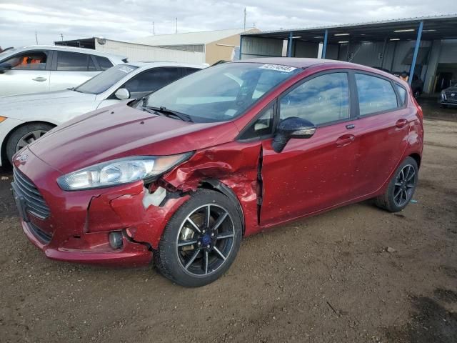 2016 Ford Fiesta SE