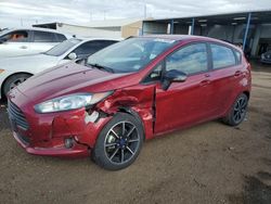 Salvage Cars with No Bids Yet For Sale at auction: 2016 Ford Fiesta SE