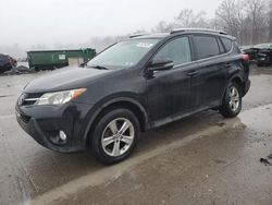 Salvage cars for sale at Ellwood City, PA auction: 2015 Toyota Rav4 XLE