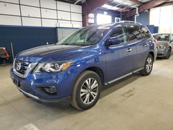 Salvage cars for sale at East Granby, CT auction: 2020 Nissan Pathfinder S