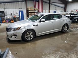 Salvage cars for sale at West Mifflin, PA auction: 2015 KIA Optima LX