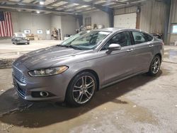 Clean Title Cars for sale at auction: 2013 Ford Fusion Titanium