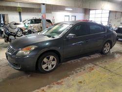 Nissan salvage cars for sale: 2007 Nissan Altima 2.5