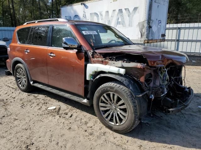 2018 Nissan Armada Platinum