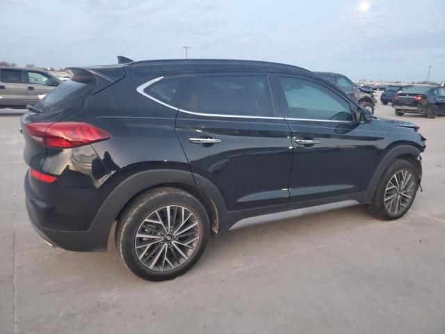 2021 Hyundai Tucson Limited