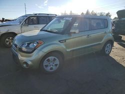 Salvage cars for sale from Copart Denver, CO: 2013 KIA Soul