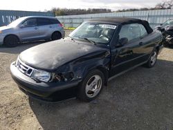 Salvage cars for sale at Anderson, CA auction: 1999 Saab 9-3 S