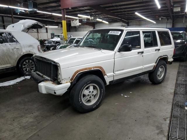 1997 Jeep Cherokee Country