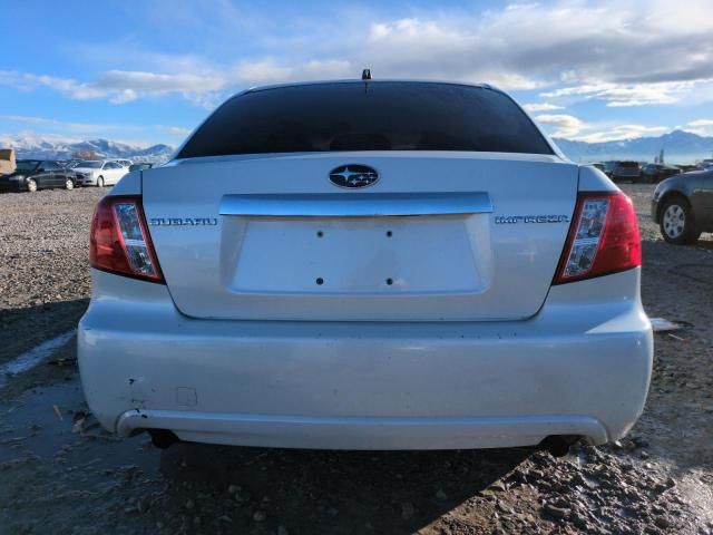 2008 Subaru Impreza 2.5I