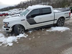 Salvage cars for sale at Hurricane, WV auction: 2020 Ford F150 Supercrew