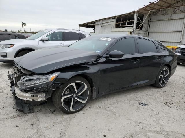 2021 Honda Accord Sport SE