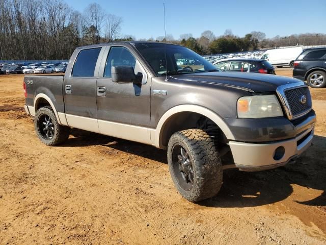 2007 Ford F150 Supercrew