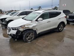 Salvage cars for sale at New Orleans, LA auction: 2017 Hyundai Santa FE Sport