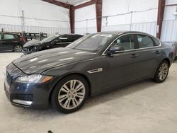 Salvage cars for sale at San Antonio, TX auction: 2017 Jaguar XF Premium