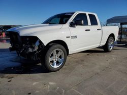 Salvage cars for sale at Grand Prairie, TX auction: 2017 Dodge RAM 1500 ST