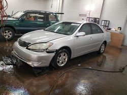 Salvage cars for sale from Copart New Britain, CT: 2005 Toyota Camry LE