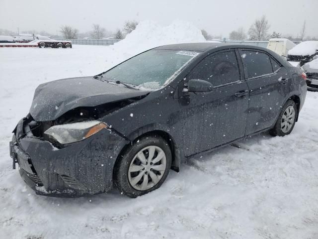 2015 Toyota Corolla L