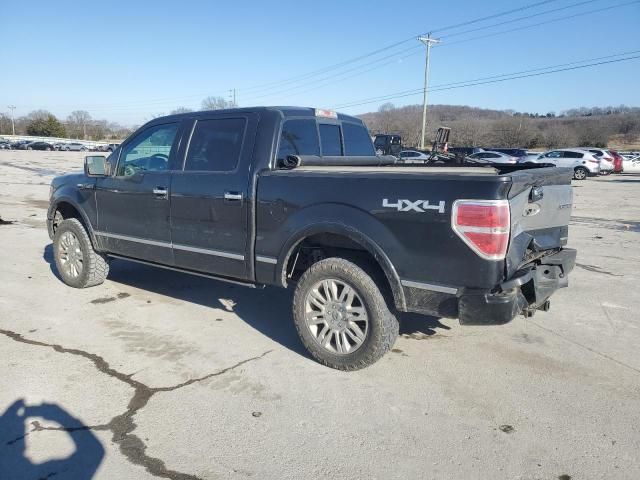 2013 Ford F150 Supercrew