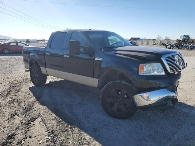 2007 Ford F150 Supercrew