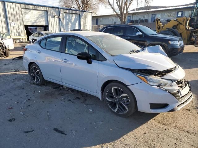 2024 Nissan Versa SR