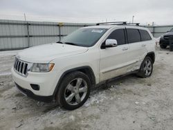 Jeep Grand Cherokee Limited salvage cars for sale: 2011 Jeep Grand Cherokee Limited