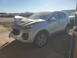 KIA Vehiculos salvage en venta: 2017 KIA Sportage LX