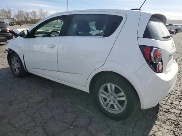 2016 Chevrolet Sonic LT