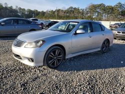 Salvage cars for sale at Ellenwood, GA auction: 2008 Infiniti M35 Base