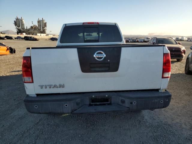 2012 Nissan Titan S