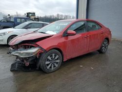 2015 Toyota Corolla L en venta en Duryea, PA