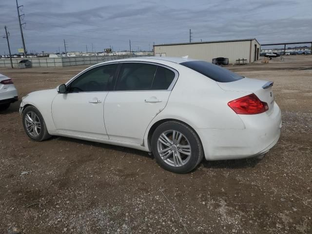 2011 Infiniti G37 Base