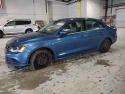 Volkswagen salvage cars for sale: 2017 Volkswagen Jetta S