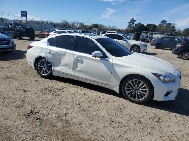 2021 Infiniti Q50 Luxe