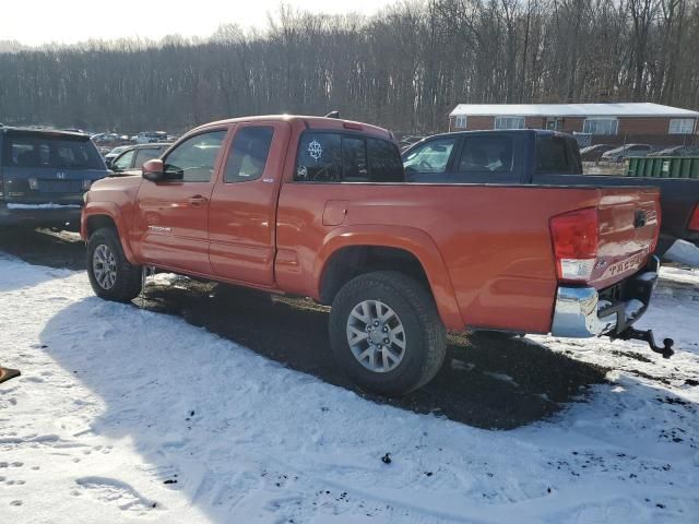 2016 Toyota Tacoma Access Cab