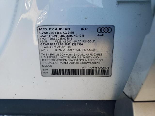 2018 Audi Q5 Premium