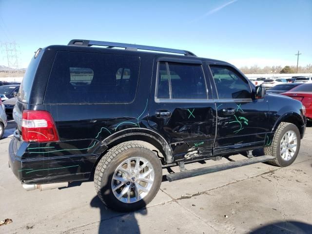 2017 Ford Expedition Limited