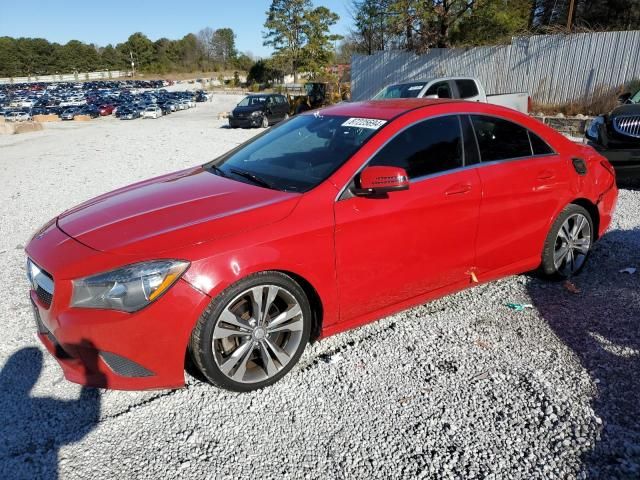 2014 Mercedes-Benz CLA 250 4matic