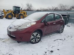 Nissan Leaf salvage cars for sale: 2017 Nissan Leaf S