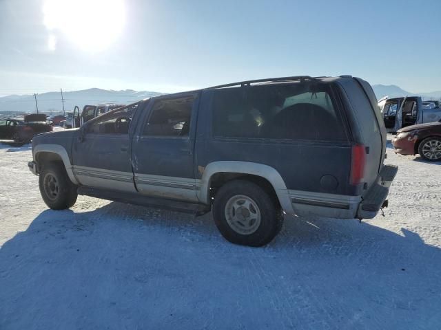 1996 Chevrolet Suburban K1500