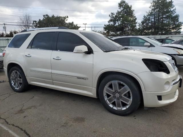 2012 GMC Acadia Denali