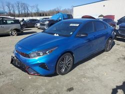 Salvage cars for sale at Spartanburg, SC auction: 2022 KIA Forte GT Line