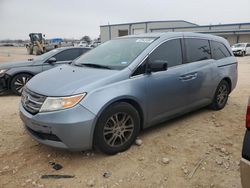 Vehiculos salvage en venta de Copart San Antonio, TX: 2012 Honda Odyssey EXL