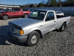 Salvage cars for sale at Memphis, TN auction: 2002 Ford Ranger