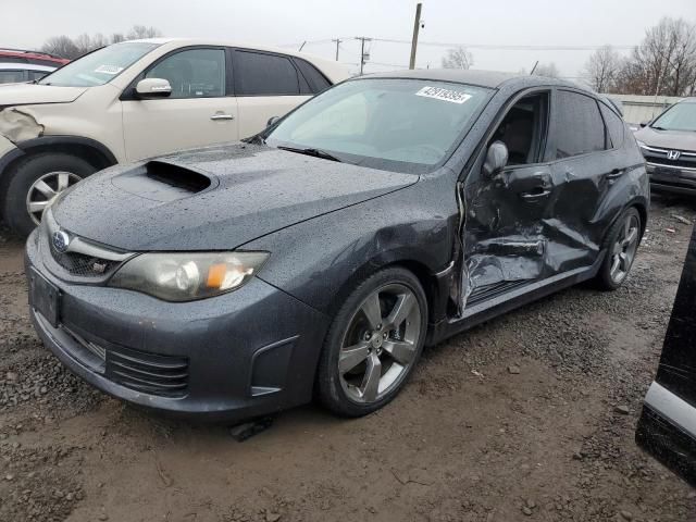 2008 Subaru Impreza WRX STI