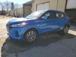 Salvage cars for sale from Copart Knightdale, NC: 2024 Nissan Kicks SV