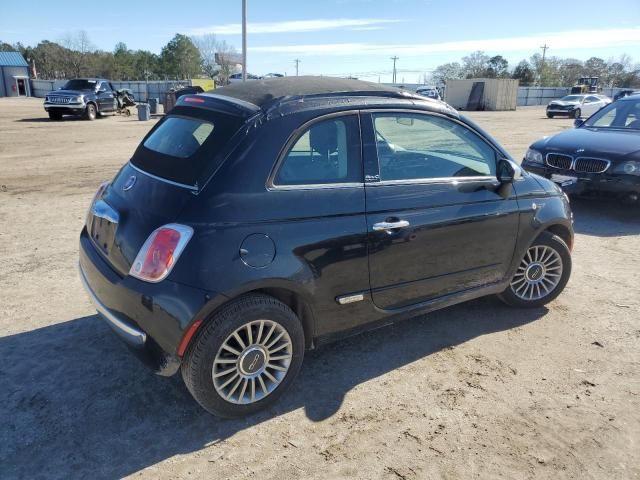 2012 Fiat 500 Lounge